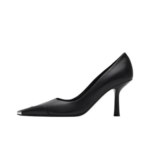 Burberry High Heels 8.5cm Women's Black