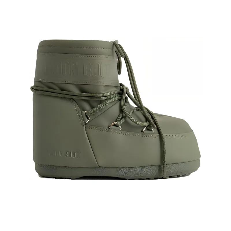 Moon Boot Icon Round Toe Lace Up Moon Boots Women's-1