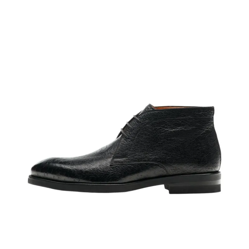 Magnanni Tacna Ankle Boots Men's Black-0