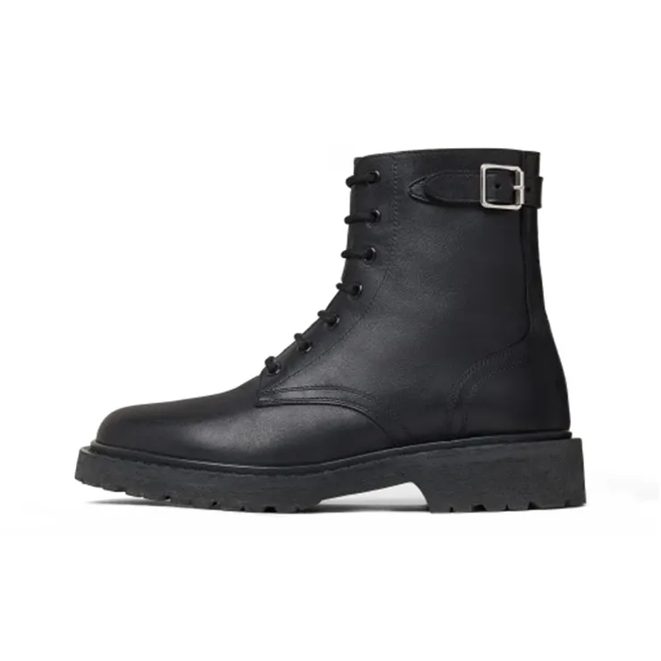 CELINE Ankle Boots Women's Black-0