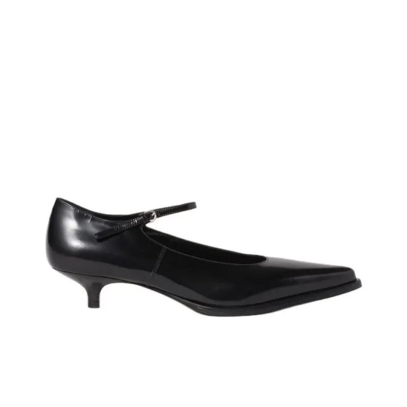 MIU MIU Slim Heel High Heels 3.5cm Women's Black-1