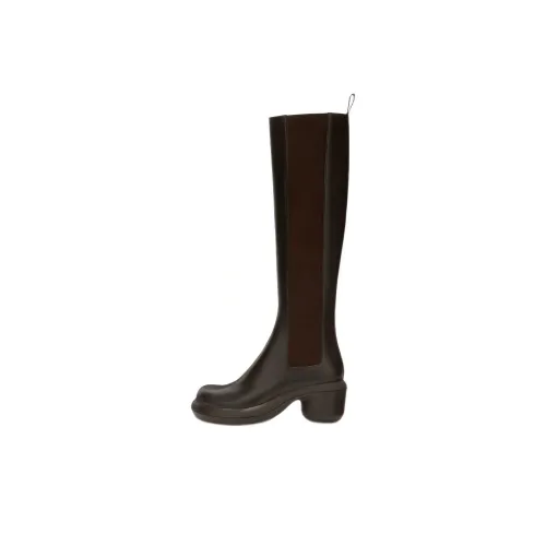 JIL SANDER Knee-high Leather Boots