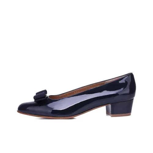 FERRAGAMO Vara 1 Patent Pumps