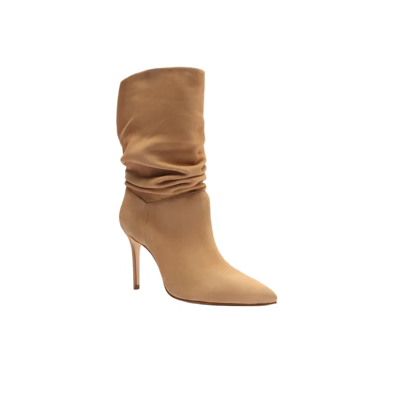 Schutz Ashlee Ankle Boots 9cm Women's Light Brown-2