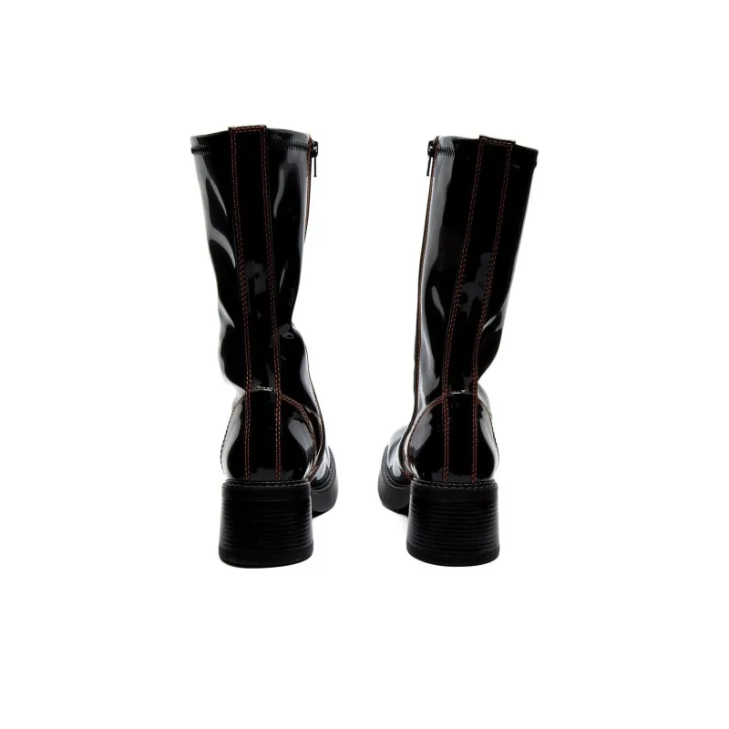 MIISTA Ankle Boots 6cm Women's Black-3