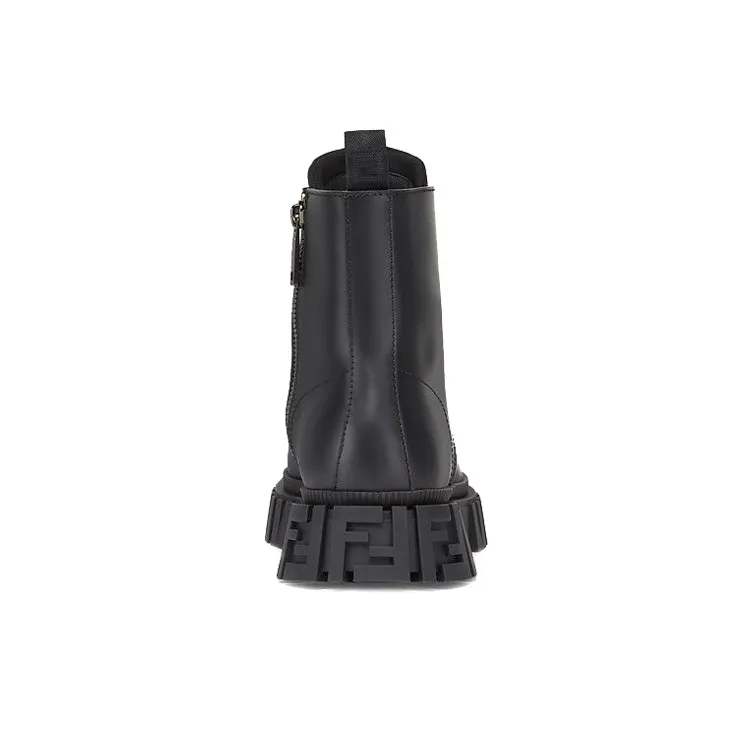 FENDI Fendi Force Martin Boot Men's Black-3