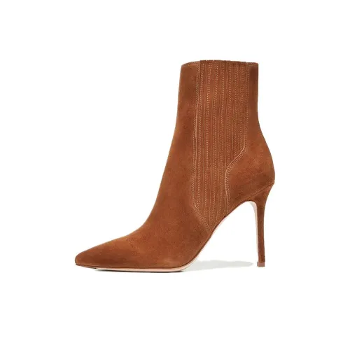 VERONICA BEARD Ankle Boots Women's Chestnut