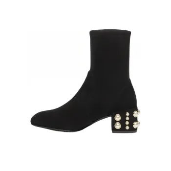 Stuart Weitzman/SW Ankle Boots Women's Black