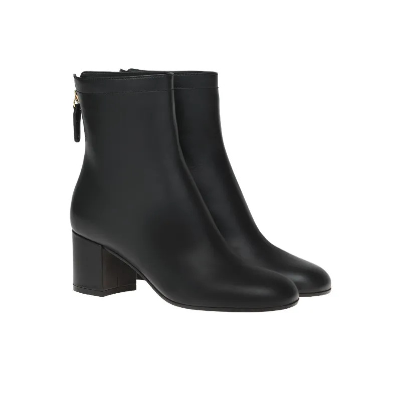GIANVITO ROSSI Bellamy Ankle Boots 6cm Women's Black-2