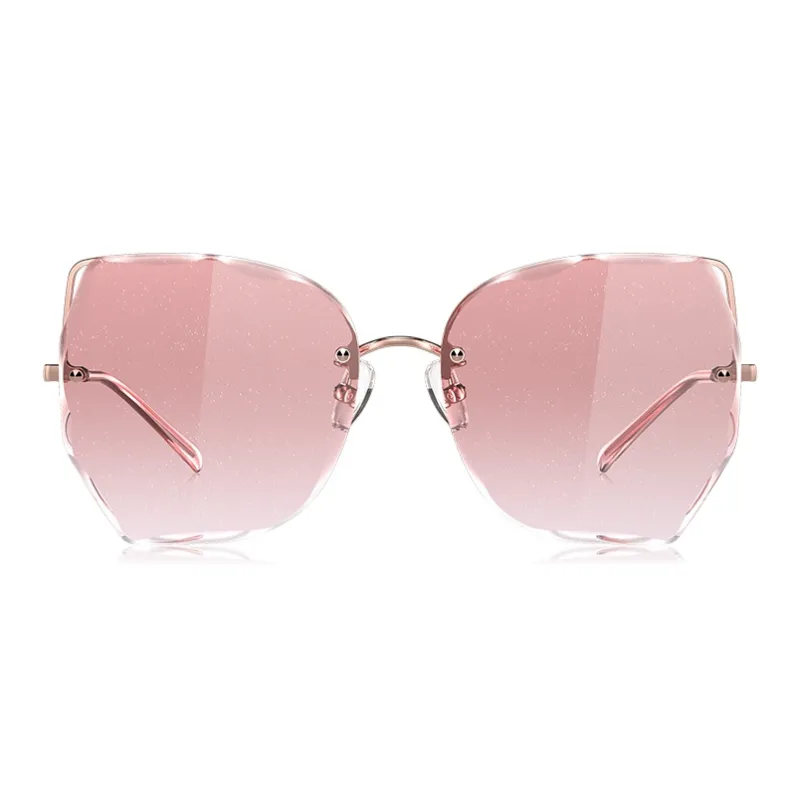 PARIM Stainless Steel Butterfly Sunglasses Kids' Rose Gold-5