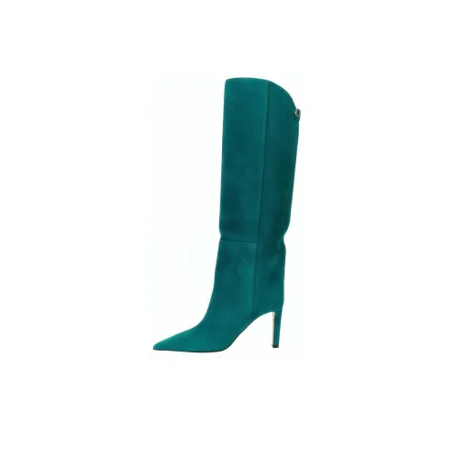Jimmy Choo Alizze 90mm Suede Knee Boots