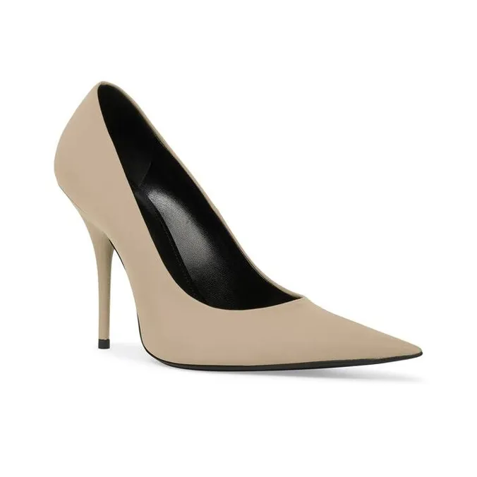 Balenciaga Knife 110mm Pointed Pumps-1