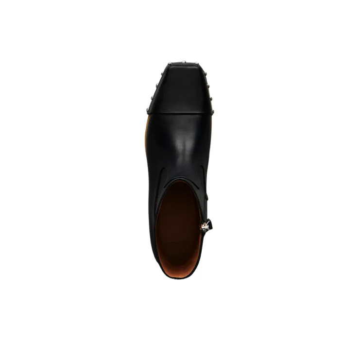Moncler Ankle Boots Women's Black-1