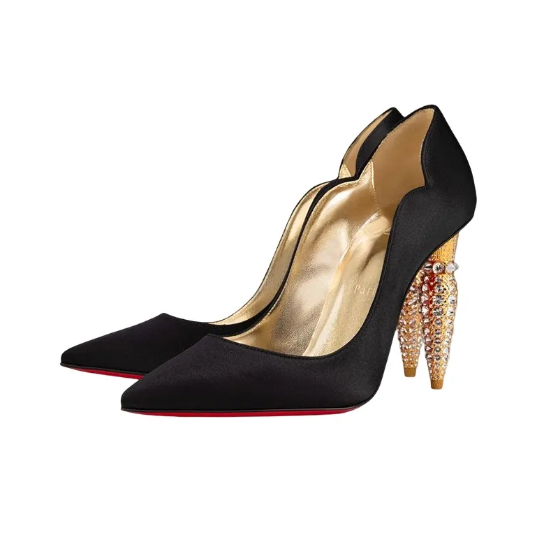 Christian Louboutin Lipstrass Pumps Women's-2