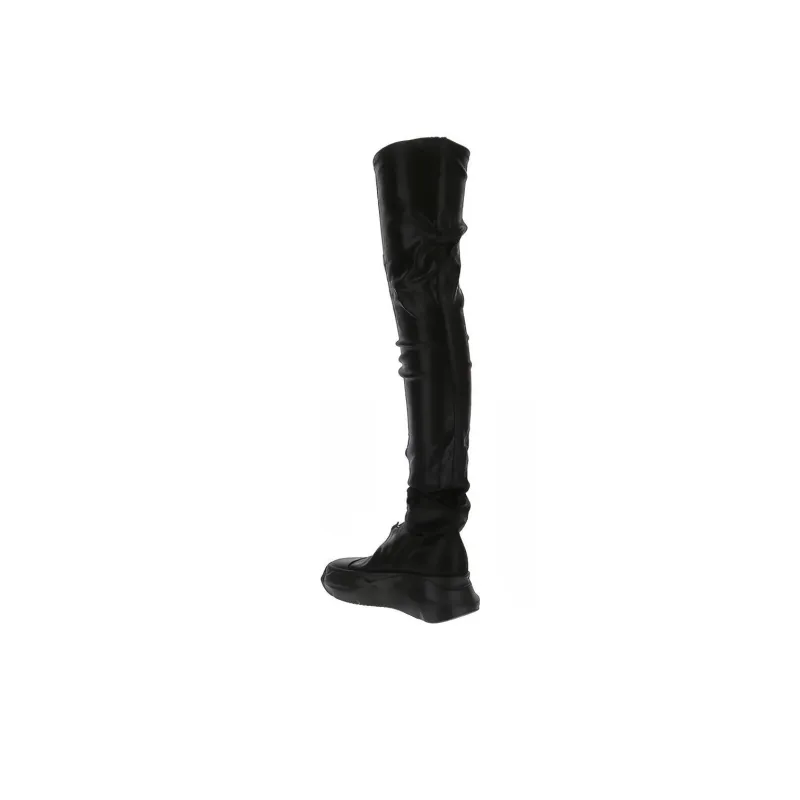 Rick Owens DRKSHDW DRKSHDW Knee high Boots 7.5cm Women's Black-2