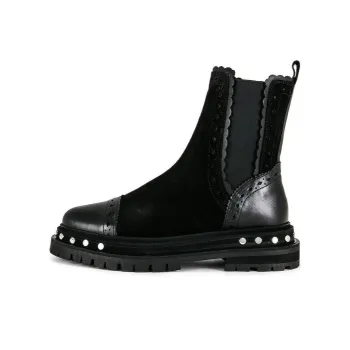 FREE PEOPLE Short Chelsea Boots Women's Black