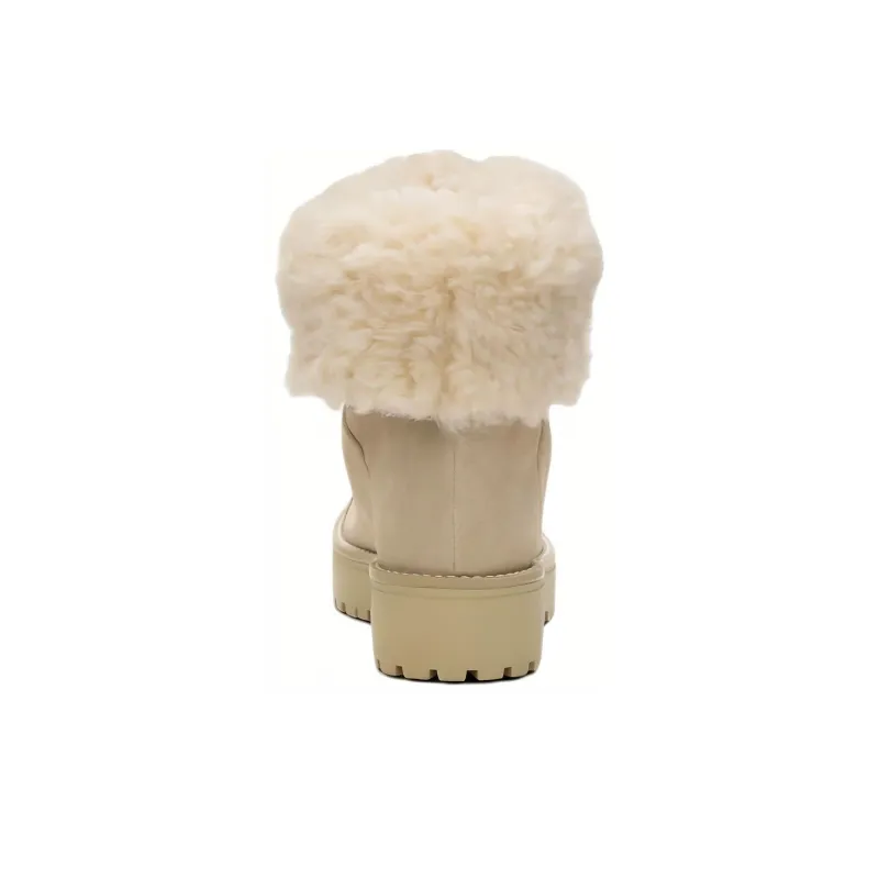 CULT GAIA Ankle Boots 3.8cm Women's Beige-4