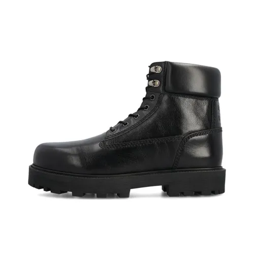 Givenchy Show 4G motif Ankle Leather Boots