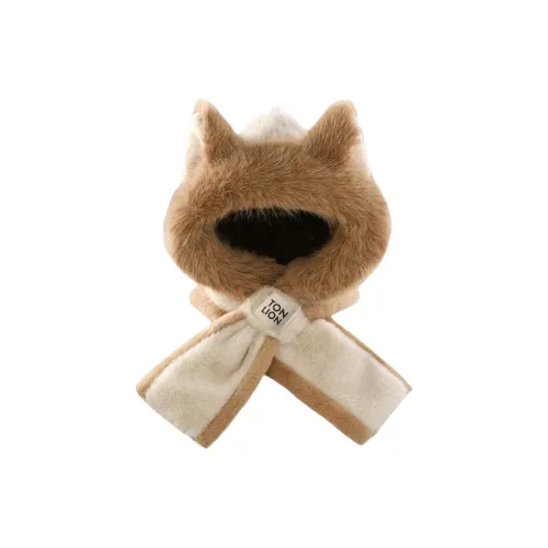 Tonlion Polyester Hoods & Plush Hats Unisex