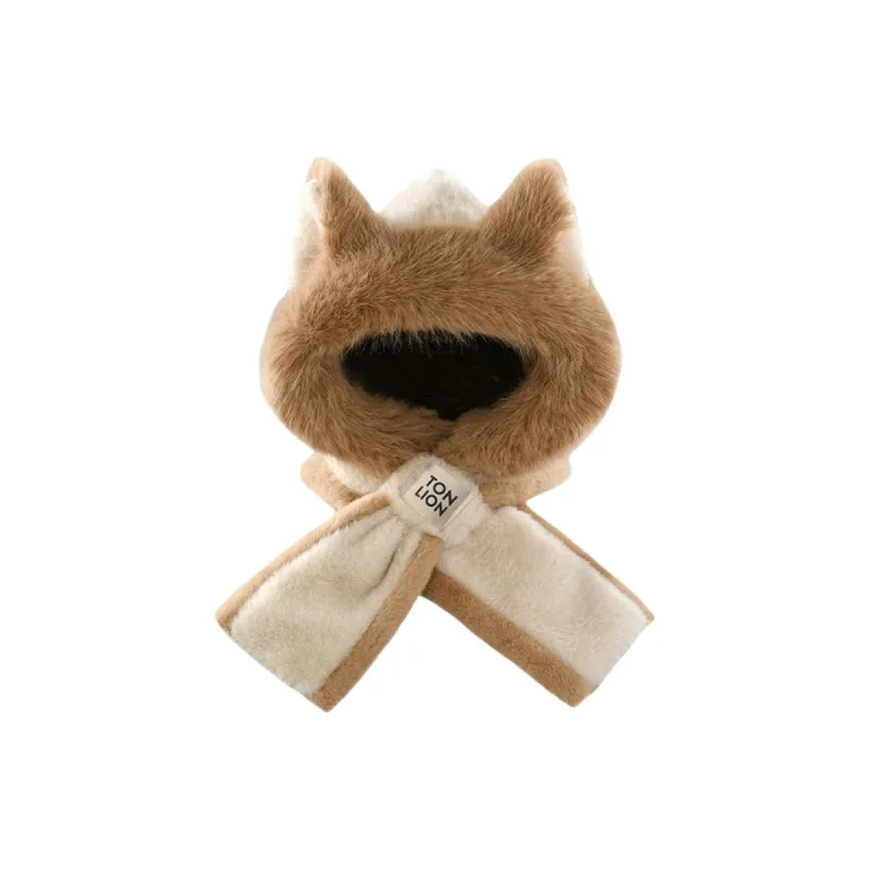 Tonlion Polyester Hoods & Plush Hats Unisex-0