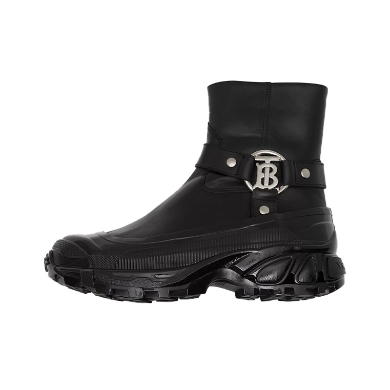 Burberry Ankle Boots Women's Black - POIZON