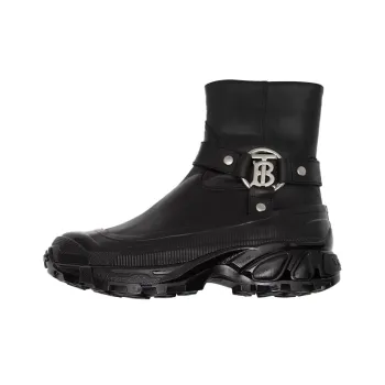 Burberry Ankle Boots Women's Black