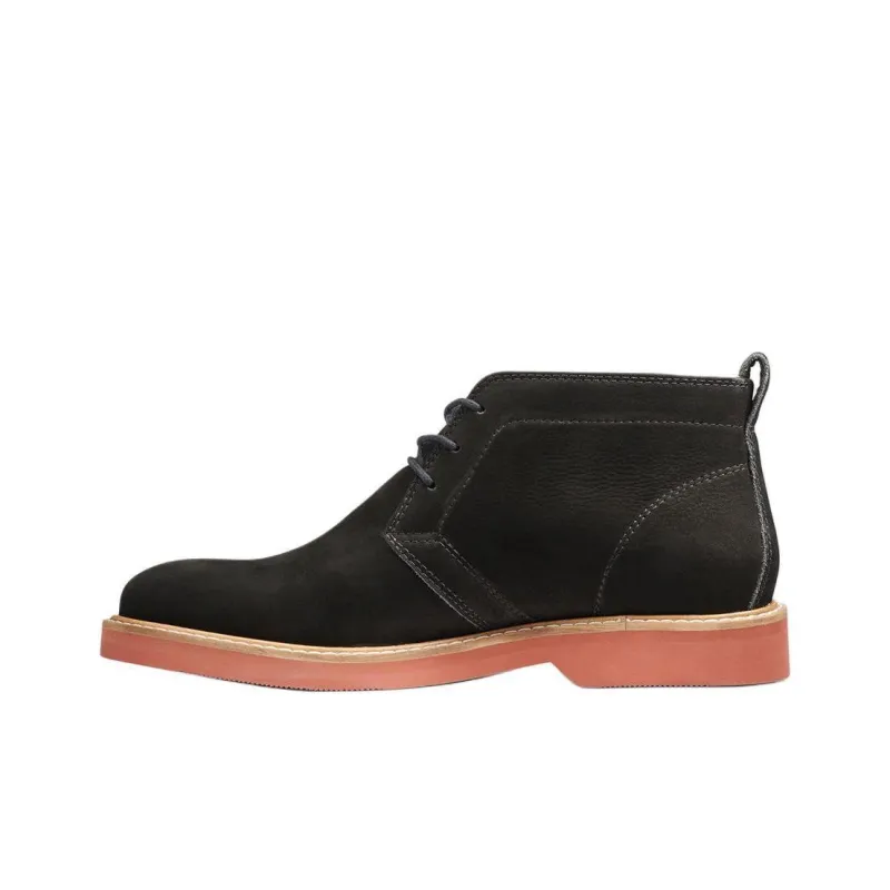 G.H. Bass & Co. Blair Chukka Buc Ankle Boots Women's Black-1