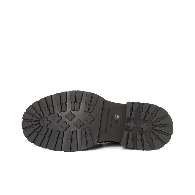 Alexander McQueen Round Toe Boots-6