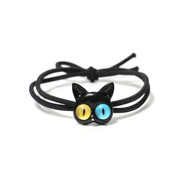 MIDNIGHT MOMENT Plastic Resin Hair Tie Women's