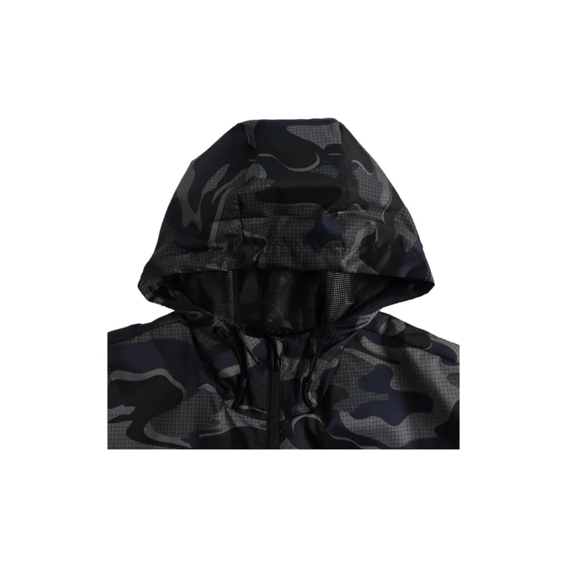 Adidas Jackets Men Black-4