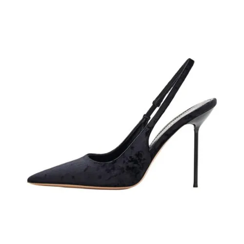 Paris Texas Lidia Stiletto Heel Slingback Pumps