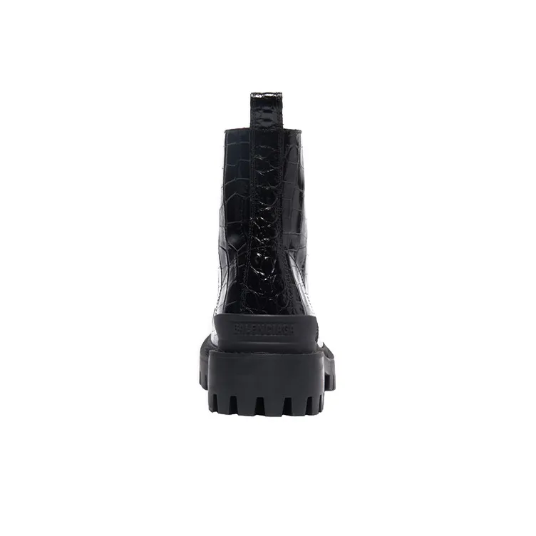 Balenciaga Strike Short Martin Boot Women's-3