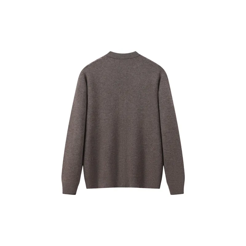 H YXIANG Sweaters Men-4