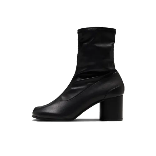 Maison Margiela Tabi 60mm Leather Sock Boots
