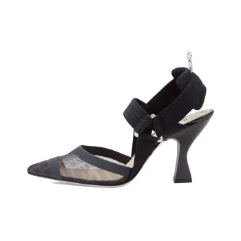 FENDI Colibri High Heels Women's Black