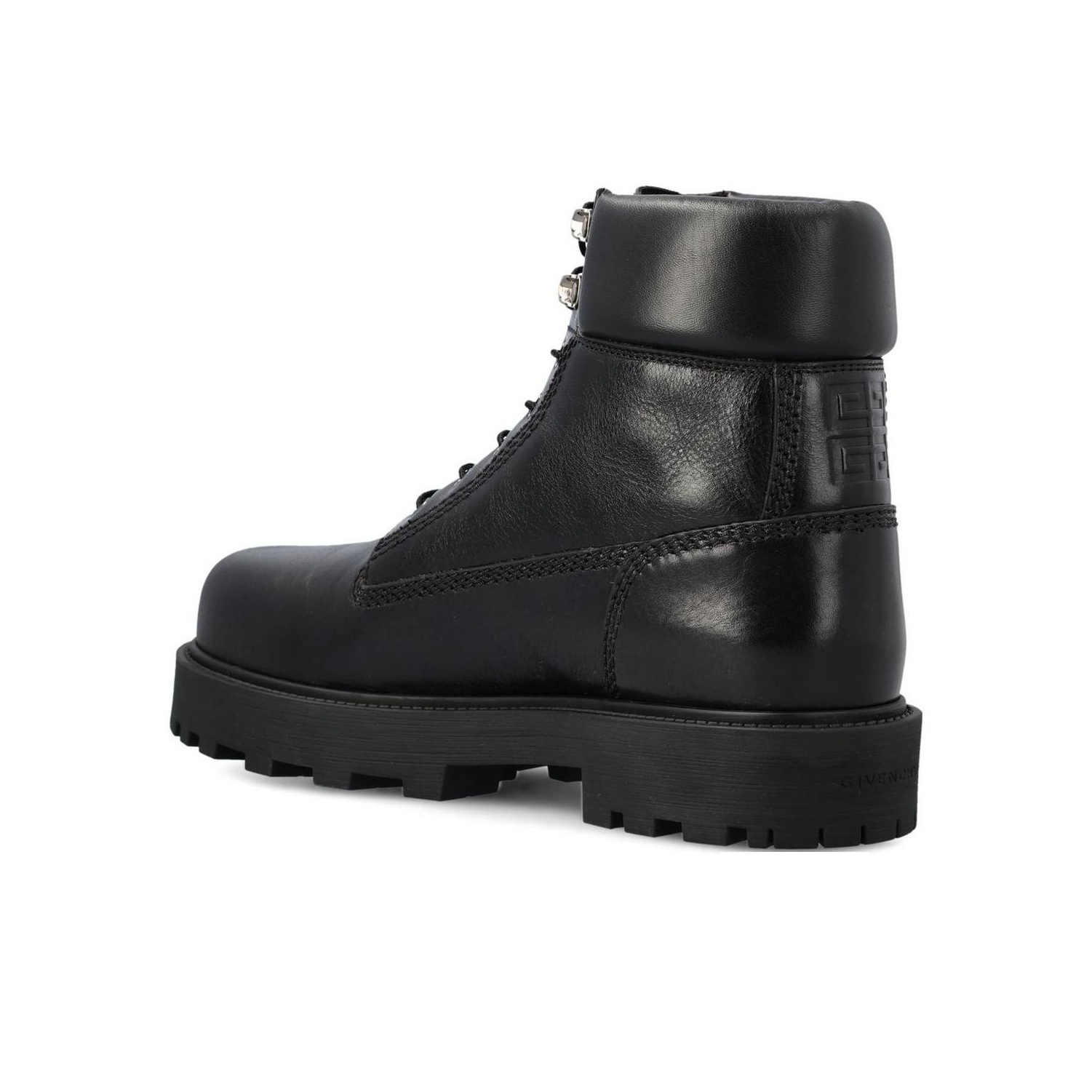 Givenchy Show 4G-motif Ankle Leather Boots - POIZON