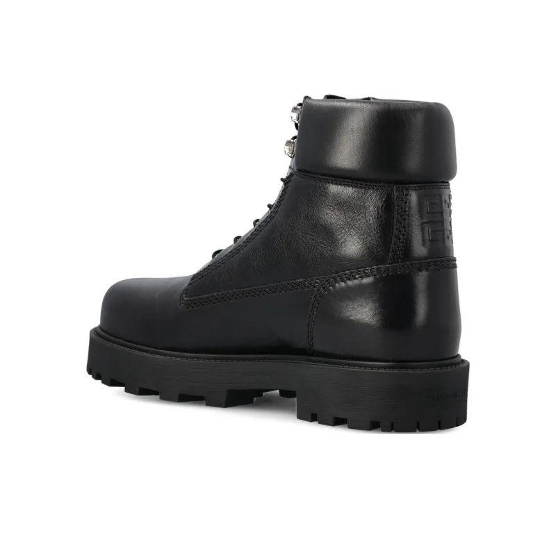 Givenchy Show 4G-motif Ankle Leather Boots-3