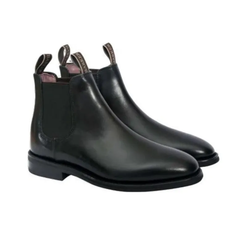 BARKER Hayley Ankle Boots Women's Black-3