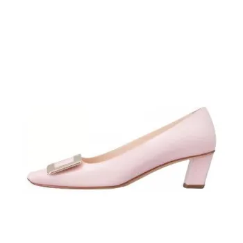 Roger Vivier Belle Vivier Square Toe Pumps