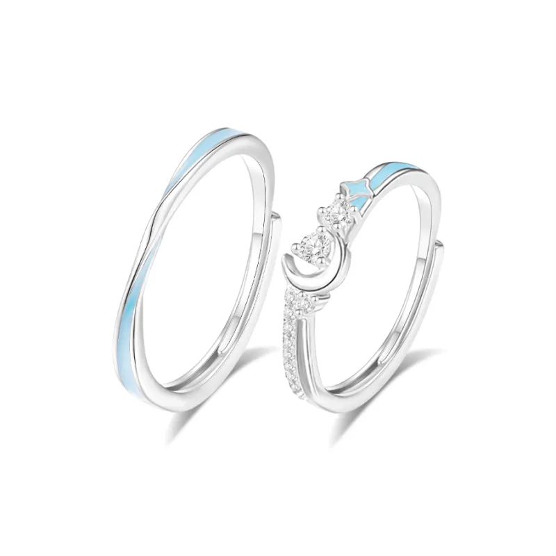 Crafts Women's Alloy Rings Unisex-1