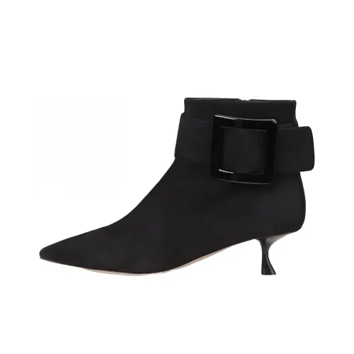 Roger Vivier Ankle Boots Women's Black