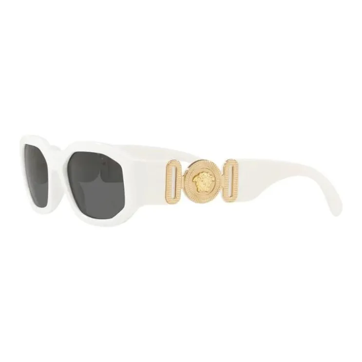 VERSACE Rectangular Frame Sunglasses-3