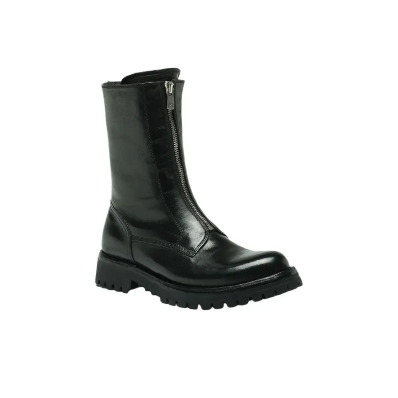 Officine Creative Loraine Zip up Leather Boots Women's-2