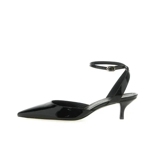 stuart weitzman Barelythere 50mm Patent-leather Pumps