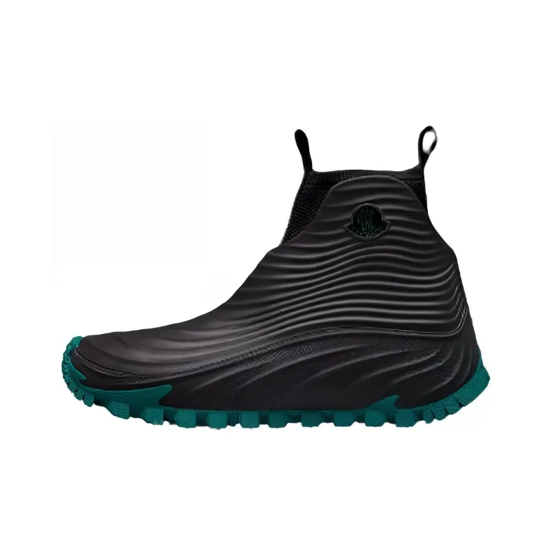 Moncler Ankle Boots Men's Black-0