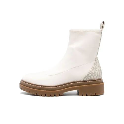 MICHAEL KORS Ankle Boots Women's White