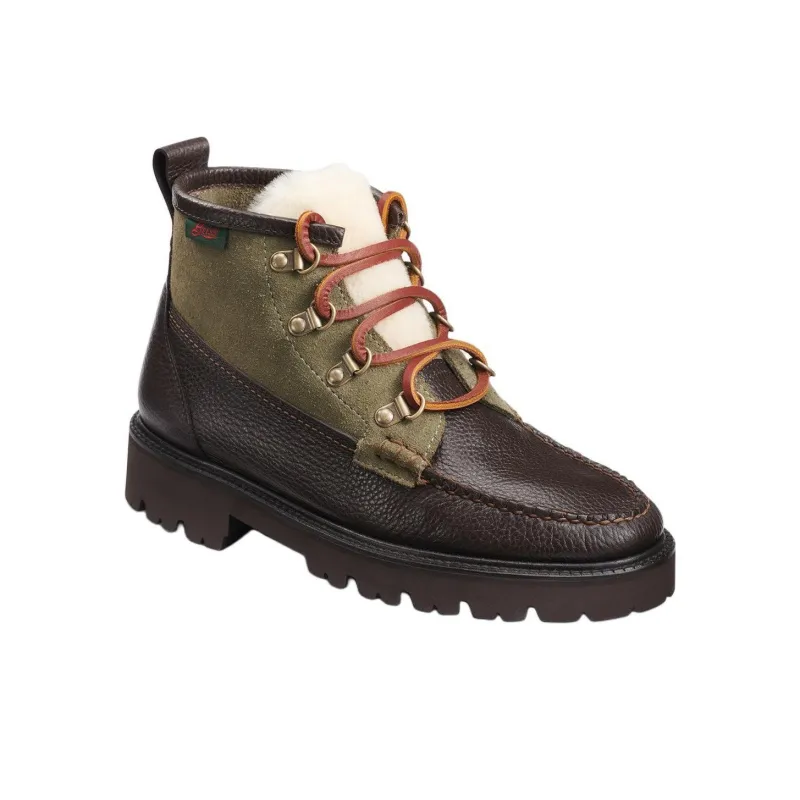 G.H. Bass & Co. Ranger Super Lug Ankle Boots 3.5cm Women's Brown-2