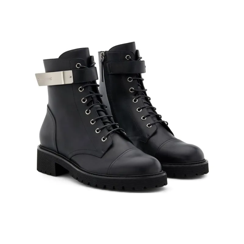 Giuseppe Zanotti/GZ Ankle Boots Men's Black-2