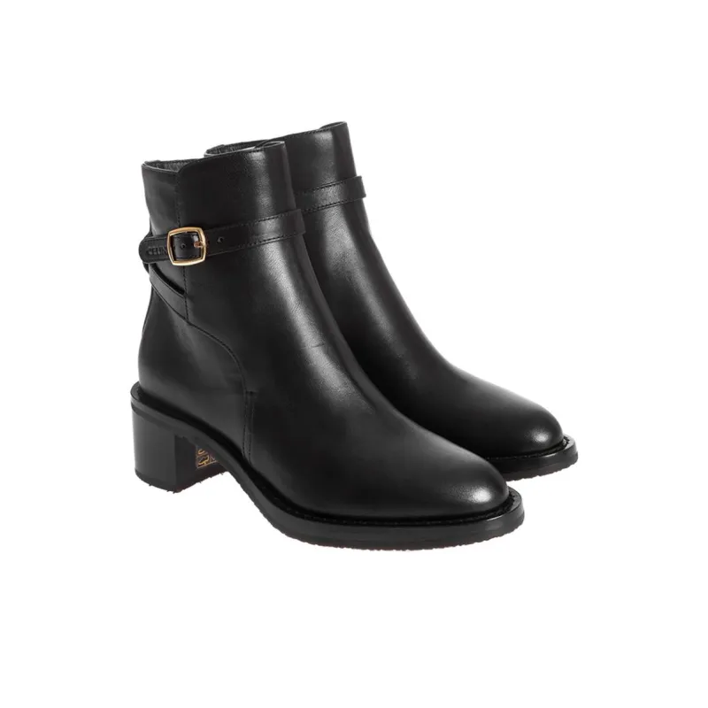 CELINE Ankle Boots Women's Black-2