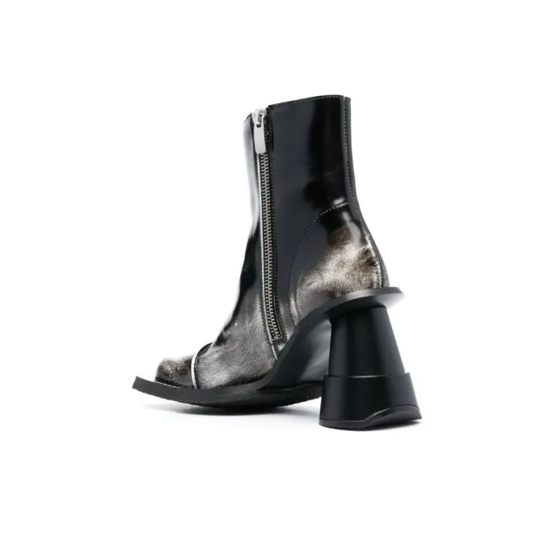 HENRIK VIBSKOV Elle Driver Heel Ankle Boots-4